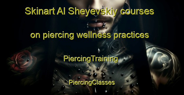 Skinart Al Sheyevskiy courses on piercing wellness practices | #PiercingTraining #PiercingClasses #SkinartTraining-Russia