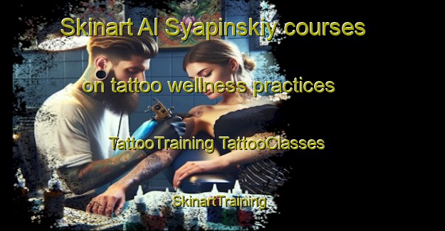 Skinart Al Syapinskiy courses on tattoo wellness practices | #TattooTraining #TattooClasses #SkinartTraining-Russia