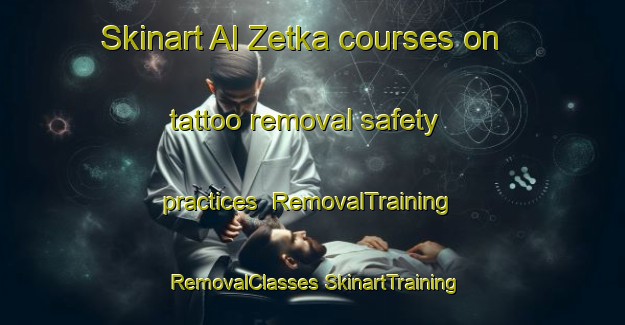 Skinart Al Zetka courses on tattoo removal safety practices | #RemovalTraining #RemovalClasses #SkinartTraining-Russia