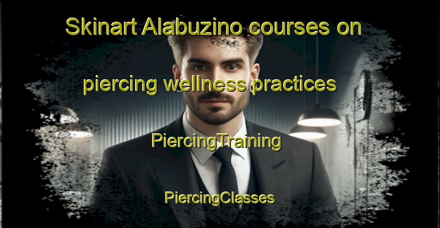 Skinart Alabuzino courses on piercing wellness practices | #PiercingTraining #PiercingClasses #SkinartTraining-Russia