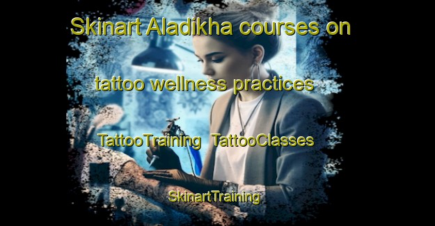 Skinart Aladikha courses on tattoo wellness practices | TattooTraining | TattooClasses | SkinartTraining-Russia
