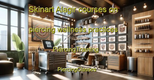 Skinart Alagir courses on piercing wellness practices | #PiercingTraining #PiercingClasses #SkinartTraining-Russia