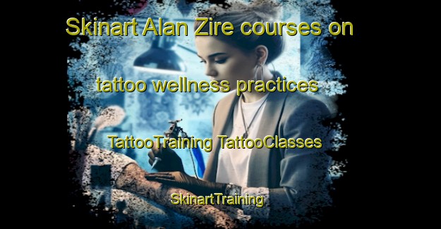 Skinart Alan Zire courses on tattoo wellness practices | #TattooTraining #TattooClasses #SkinartTraining-Russia