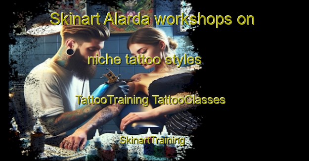 Skinart Alarda workshops on niche tattoo styles | #TattooTraining #TattooClasses #SkinartTraining-Russia