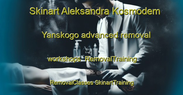 Skinart Aleksandra Kosmodem Yanskogo advanced removal workshops | #RemovalTraining #RemovalClasses #SkinartTraining-Russia