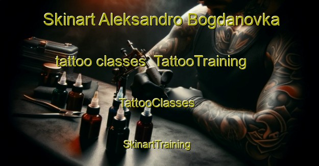 Skinart Aleksandro Bogdanovka tattoo classes | TattooTraining | TattooClasses | SkinartTraining-Russia