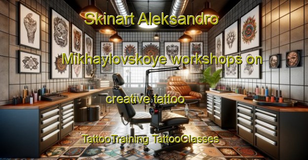 Skinart Aleksandro Mikhaylovskoye workshops on creative tattoo | #TattooTraining #TattooClasses #SkinartTraining-Russia