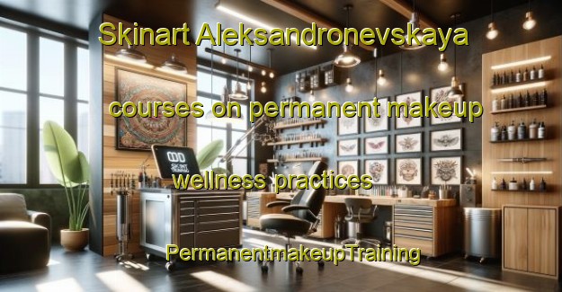 Skinart Aleksandronevskaya courses on permanent makeup wellness practices | #PermanentmakeupTraining #PermanentmakeupClasses #SkinartTraining-Russia