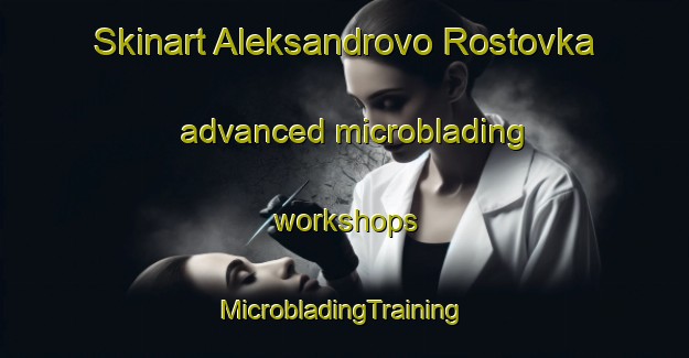 Skinart Aleksandrovo Rostovka advanced microblading workshops | #MicrobladingTraining #MicrobladingClasses #SkinartTraining-Russia