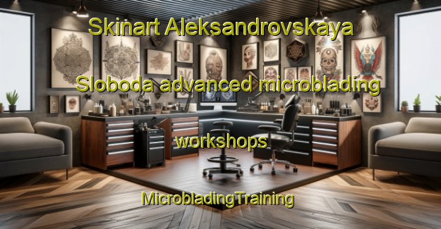 Skinart Aleksandrovskaya Sloboda advanced microblading workshops | #MicrobladingTraining #MicrobladingClasses #SkinartTraining-Russia