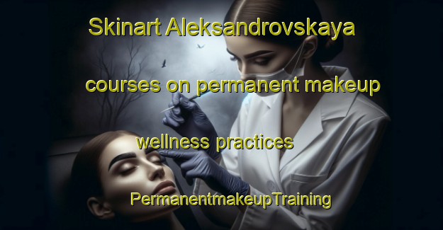 Skinart Aleksandrovskaya courses on permanent makeup wellness practices | #PermanentmakeupTraining #PermanentmakeupClasses #SkinartTraining-Russia