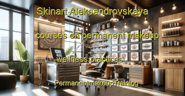 Skinart Aleksandrovskaya courses on permanent makeup wellness practices | #PermanentmakeupTraining #PermanentmakeupClasses #SkinartTraining-Russia