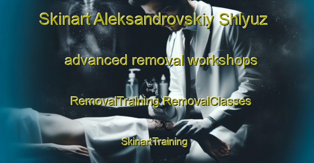 Skinart Aleksandrovskiy Shlyuz advanced removal workshops | #RemovalTraining #RemovalClasses #SkinartTraining-Russia