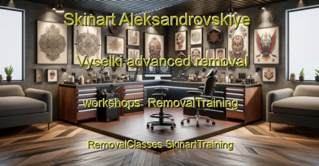 Skinart Aleksandrovskiye Vyselki advanced removal workshops | #RemovalTraining #RemovalClasses #SkinartTraining-Russia