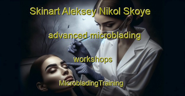 Skinart Aleksey Nikol Skoye advanced microblading workshops | #MicrobladingTraining #MicrobladingClasses #SkinartTraining-Russia