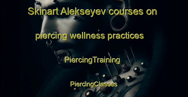 Skinart Alekseyev courses on piercing wellness practices | #PiercingTraining #PiercingClasses #SkinartTraining-Russia