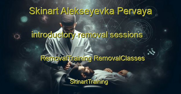 Skinart Alekseyevka Pervaya introductory removal sessions | #RemovalTraining #RemovalClasses #SkinartTraining-Russia