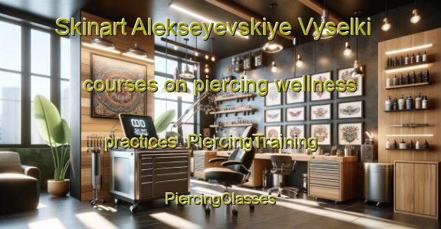 Skinart Alekseyevskiye Vyselki courses on piercing wellness practices | #PiercingTraining #PiercingClasses #SkinartTraining-Russia