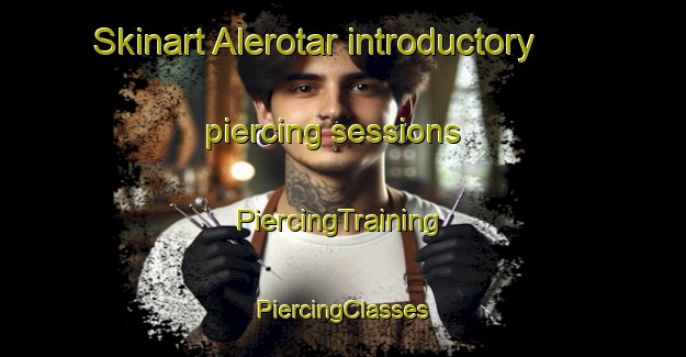 Skinart Alerotar introductory piercing sessions | #PiercingTraining #PiercingClasses #SkinartTraining-Russia