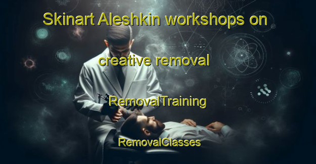 Skinart Aleshkin workshops on creative removal | RemovalTraining | RemovalClasses | SkinartTraining-Russia