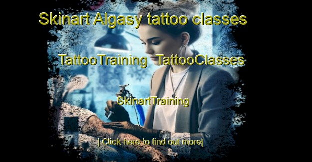 Skinart Algasy tattoo classes | TattooTraining | TattooClasses | SkinartTraining-Russia