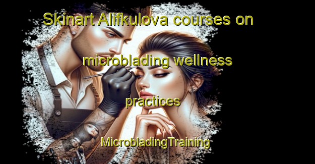 Skinart Alifkulova courses on microblading wellness practices | #MicrobladingTraining #MicrobladingClasses #SkinartTraining-Russia