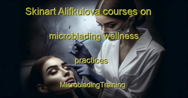 Skinart Alifkulova courses on microblading wellness practices | #MicrobladingTraining #MicrobladingClasses #SkinartTraining-Russia