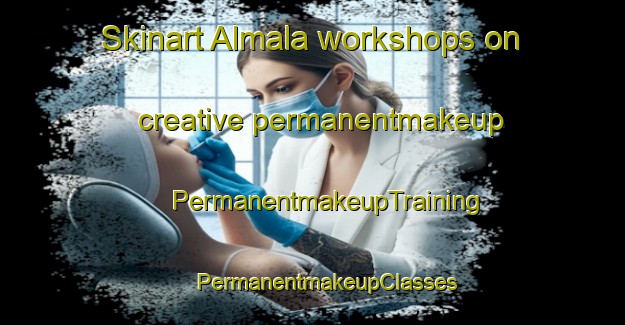 Skinart Almala workshops on creative permanentmakeup | #PermanentmakeupTraining #PermanentmakeupClasses #SkinartTraining-Russia