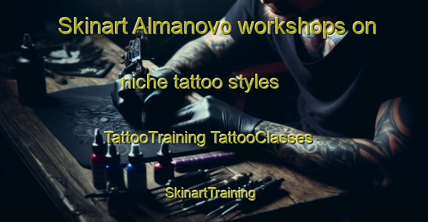 Skinart Almanovo workshops on niche tattoo styles | #TattooTraining #TattooClasses #SkinartTraining-Russia