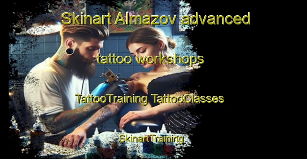 Skinart Almazov advanced tattoo workshops | #TattooTraining #TattooClasses #SkinartTraining-Russia