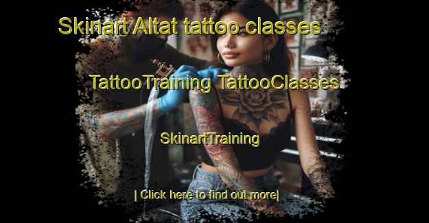 Skinart Altat tattoo classes | #TattooTraining #TattooClasses #SkinartTraining-Russia