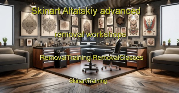 Skinart Altatskiy advanced removal workshops | #RemovalTraining #RemovalClasses #SkinartTraining-Russia