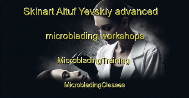 Skinart Altuf Yevskiy advanced microblading workshops | #MicrobladingTraining #MicrobladingClasses #SkinartTraining-Russia