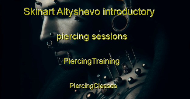 Skinart Altyshevo introductory piercing sessions | PiercingTraining | PiercingClasses | SkinartTraining-Russia