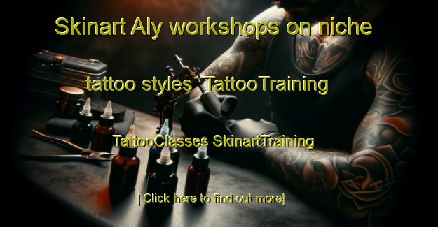 Skinart Aly workshops on niche tattoo styles | #TattooTraining #TattooClasses #SkinartTraining-Russia