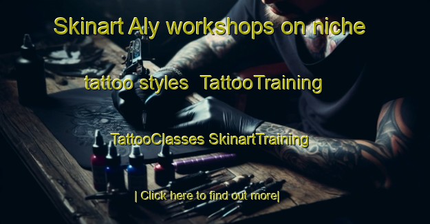 Skinart Aly workshops on niche tattoo styles | #TattooTraining #TattooClasses #SkinartTraining-Russia