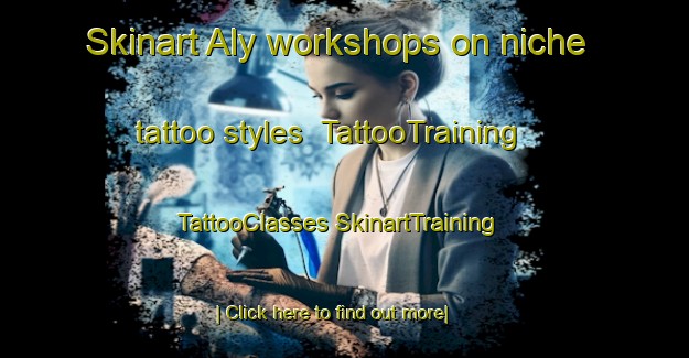 Skinart Aly workshops on niche tattoo styles | #TattooTraining #TattooClasses #SkinartTraining-Russia