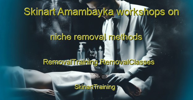 Skinart Amambayka workshops on niche removal methods | #RemovalTraining #RemovalClasses #SkinartTraining-Russia