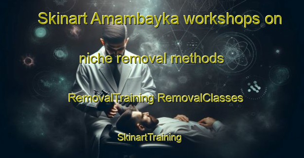 Skinart Amambayka workshops on niche removal methods | #RemovalTraining #RemovalClasses #SkinartTraining-Russia