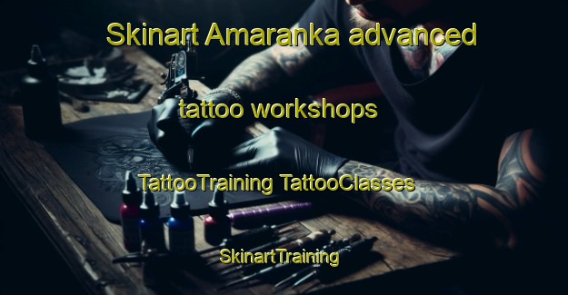 Skinart Amaranka advanced tattoo workshops | #TattooTraining #TattooClasses #SkinartTraining-Russia