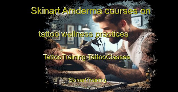 Skinart Amderma courses on tattoo wellness practices | #TattooTraining #TattooClasses #SkinartTraining-Russia