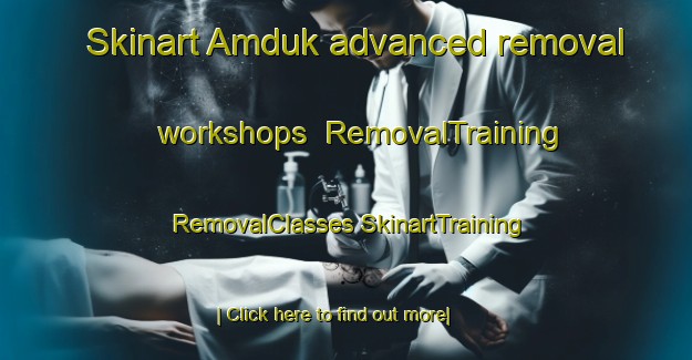 Skinart Amduk advanced removal workshops | #RemovalTraining #RemovalClasses #SkinartTraining-Russia