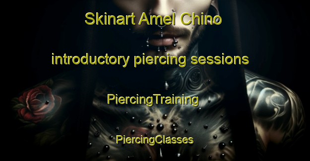 Skinart Amel Chino introductory piercing sessions | #PiercingTraining #PiercingClasses #SkinartTraining-Russia