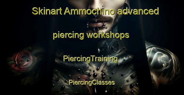 Skinart Ammochino advanced piercing workshops | #PiercingTraining #PiercingClasses #SkinartTraining-Russia