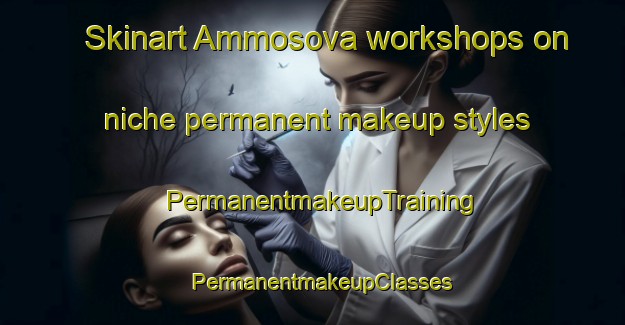 Skinart Ammosova workshops on niche permanent makeup styles | PermanentmakeupTraining | PermanentmakeupClasses | SkinartTraining-Russia