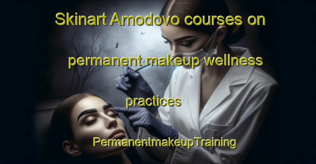 Skinart Amodovo courses on permanent makeup wellness practices | #PermanentmakeupTraining #PermanentmakeupClasses #SkinartTraining-Russia