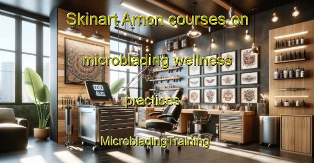 Skinart Amon courses on microblading wellness practices | #MicrobladingTraining #MicrobladingClasses #SkinartTraining-Russia