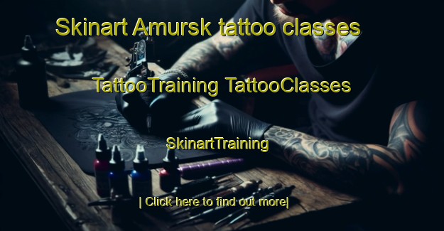 Skinart Amursk tattoo classes | #TattooTraining #TattooClasses #SkinartTraining-Russia