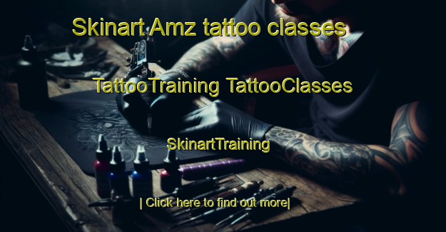 Skinart Amz tattoo classes | #TattooTraining #TattooClasses #SkinartTraining-Russia