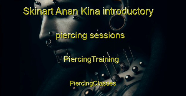 Skinart Anan Kina introductory piercing sessions | #PiercingTraining #PiercingClasses #SkinartTraining-Russia